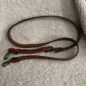 Brown color Bag strap 44” pre-owned condition